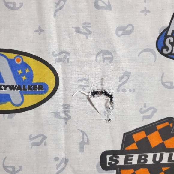 Vintage Star Wars Flat Sheets - Anakin Skywalker - Set of 2 Sheets - Picture 12 of 12